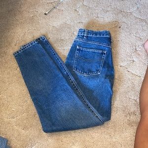 No excuses high waisted vintage jeans size 5:6
